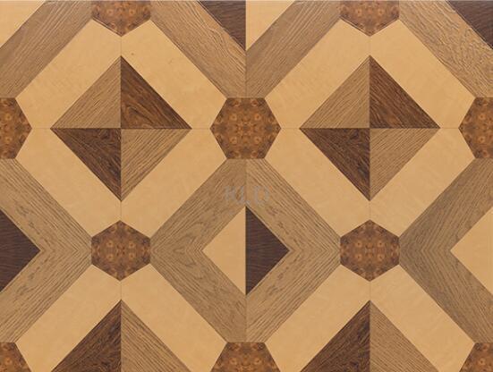 Model:8198-4 Art Parquet Laminate Flooring