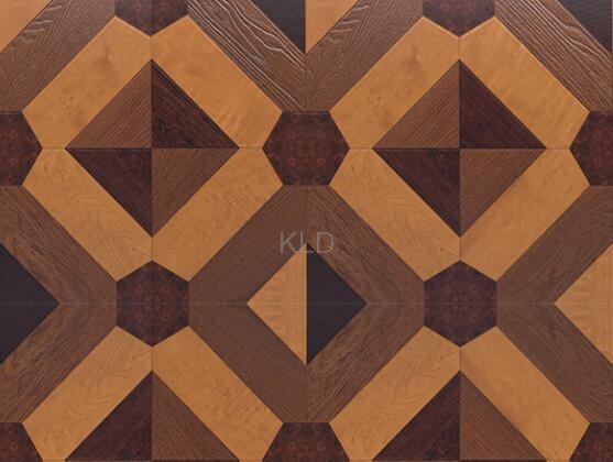 Model:8198-5 Art Parquet Laminate Flooring